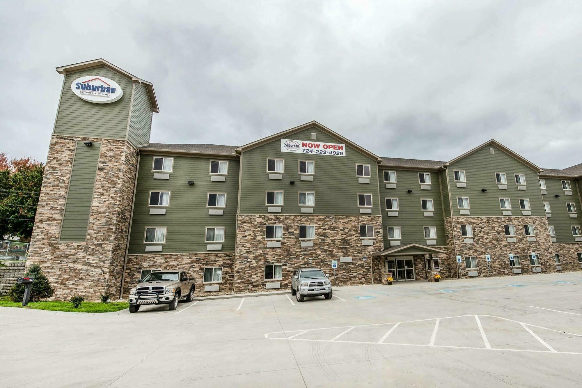 Suburban Studios Washington, Pa Экстерьер фото